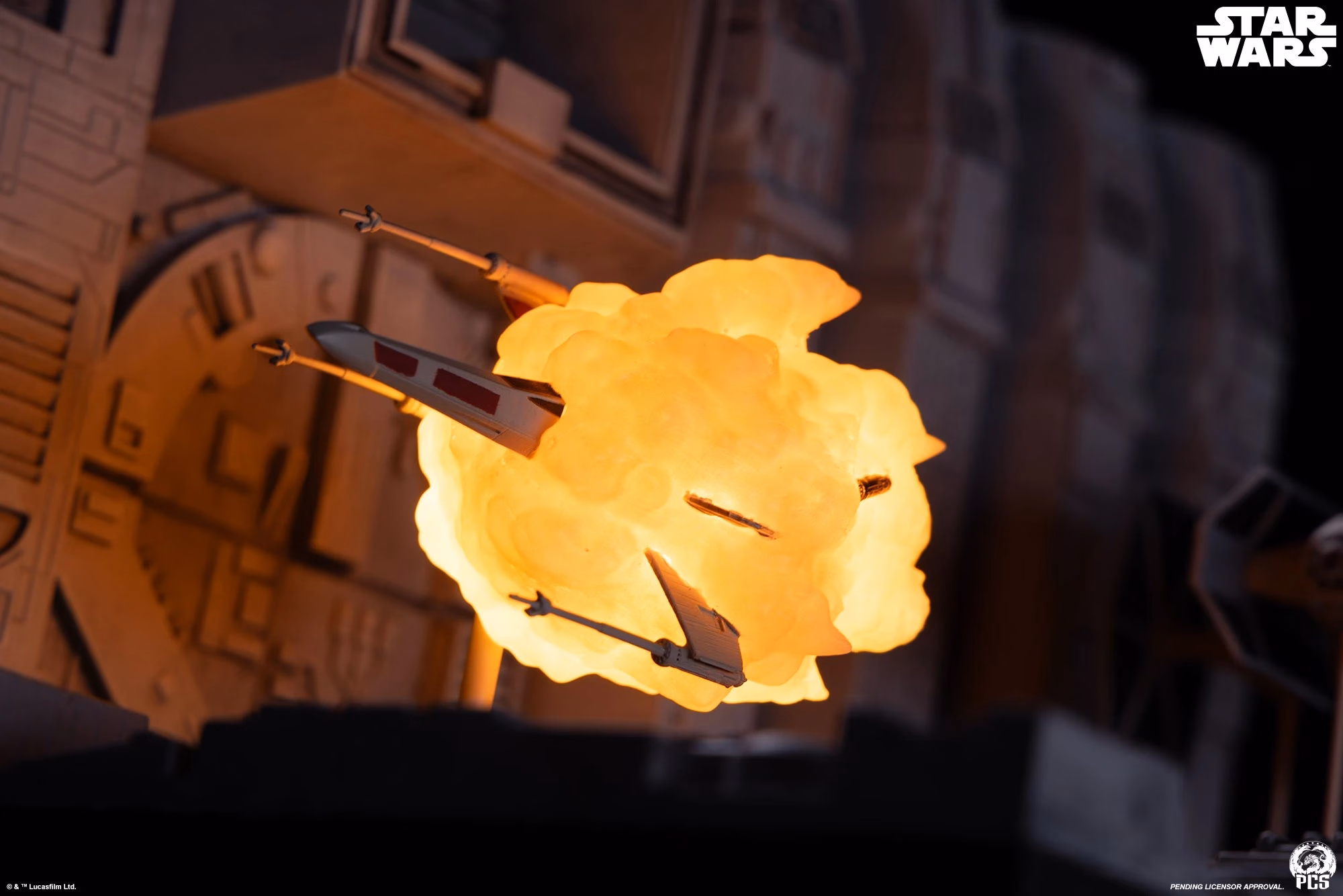 Star Wars Premium Collectibles Studio Trench Run - Imagen 4