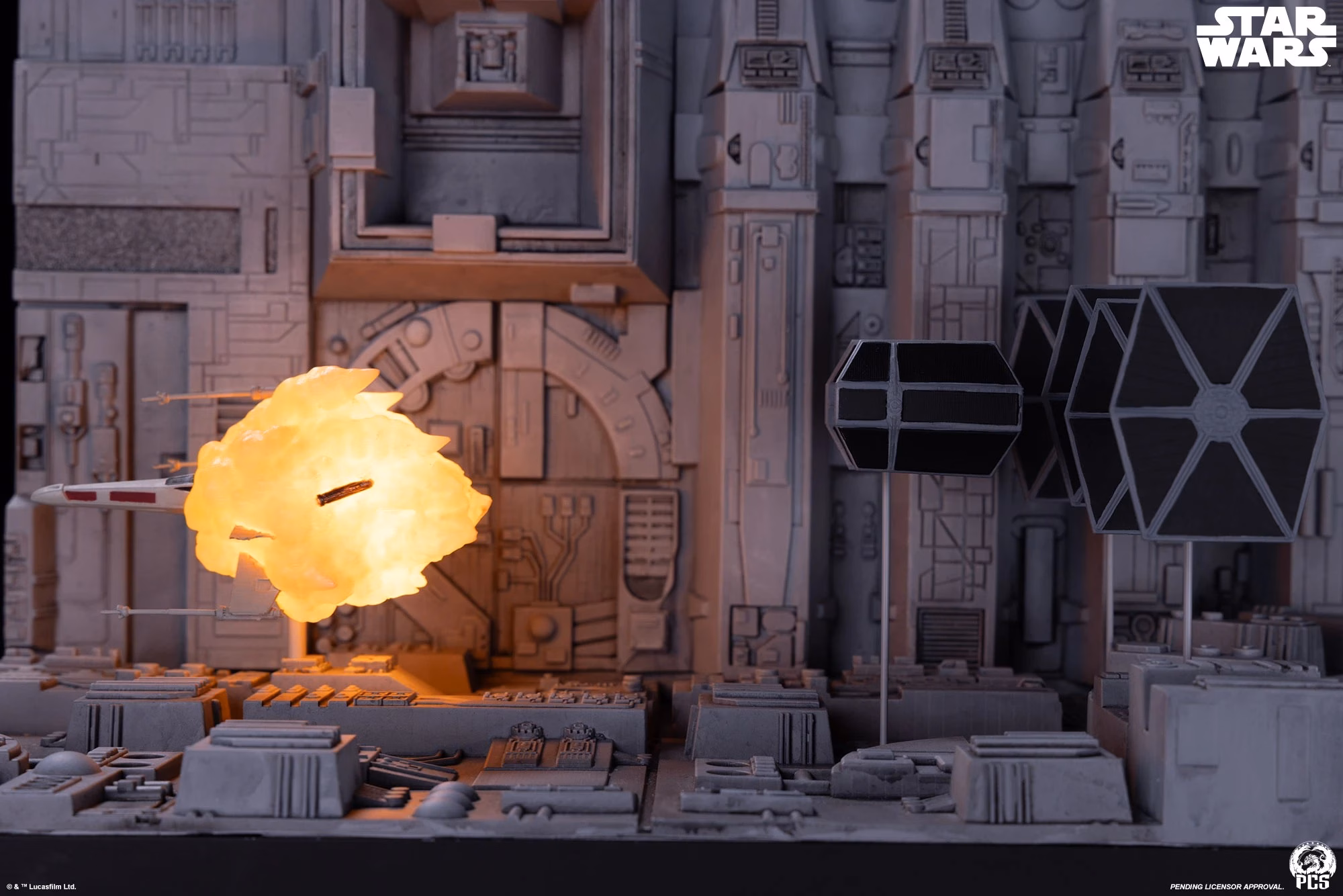 Star Wars Premium Collectibles Studio Trench Run - Imagen 5