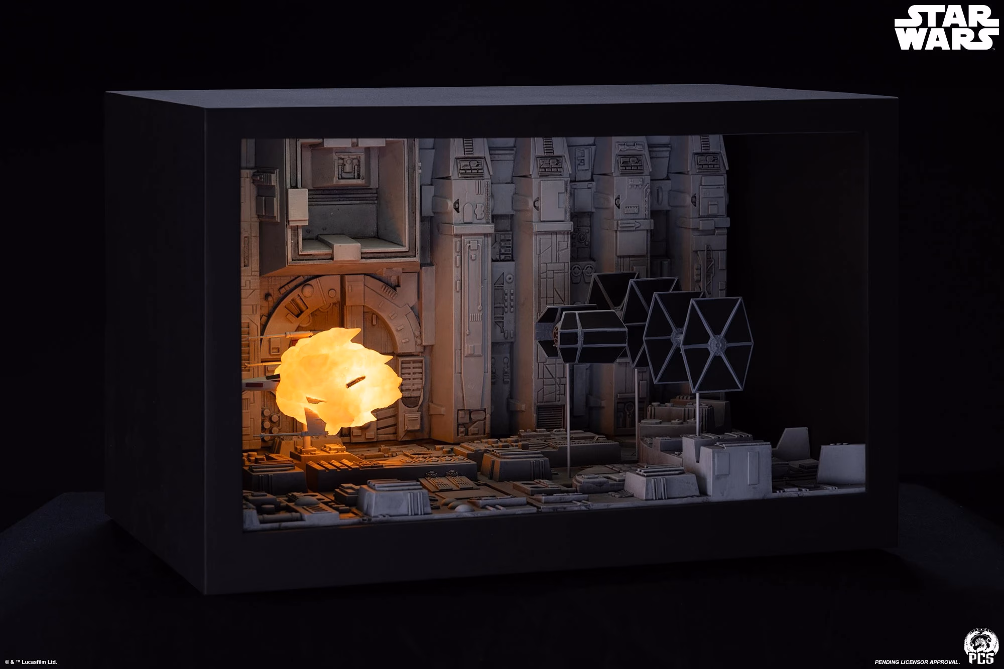 Star Wars Premium Collectibles Studio Trench Run
