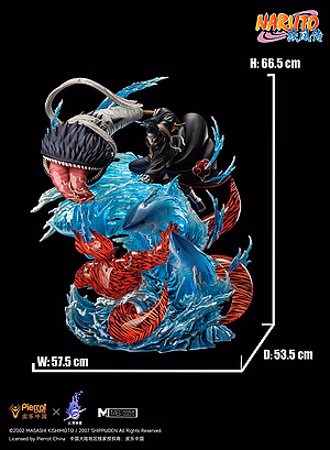 Naruto Pickstar Studio Kisame Hoshigaki
