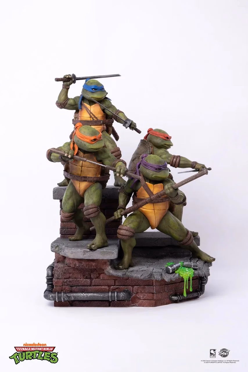 TMNT PureArts Teenage Mutant Ninja Turtles