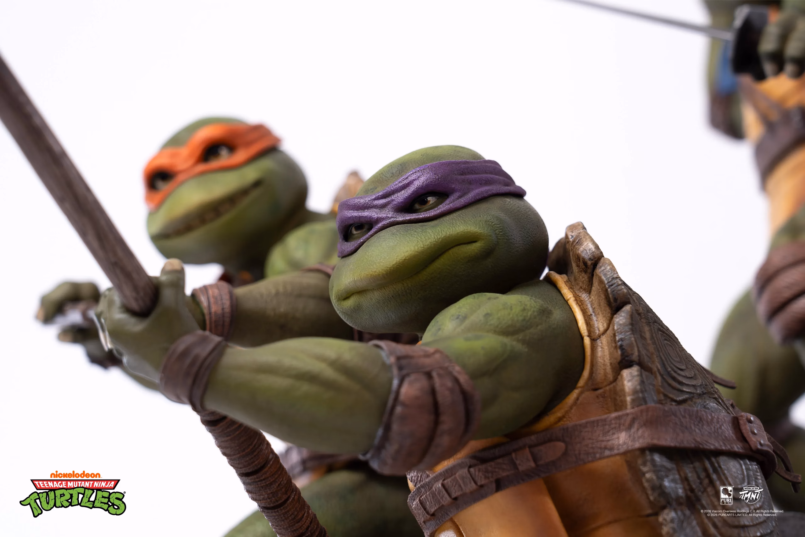 TMNT PureArts Teenage Mutant Ninja Turtles - Imagen 8