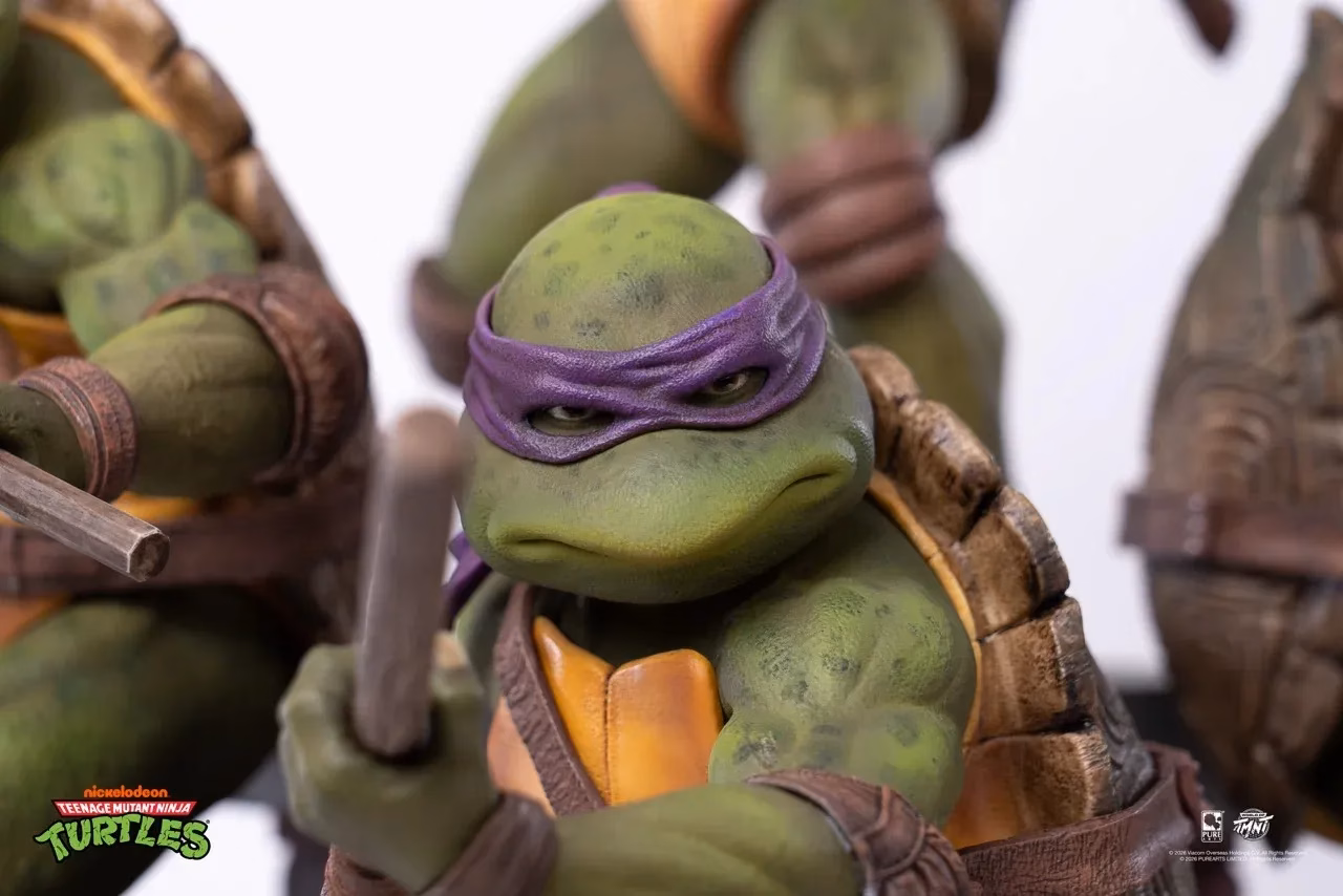 TMNT PureArts Teenage Mutant Ninja Turtles - Imagen 2