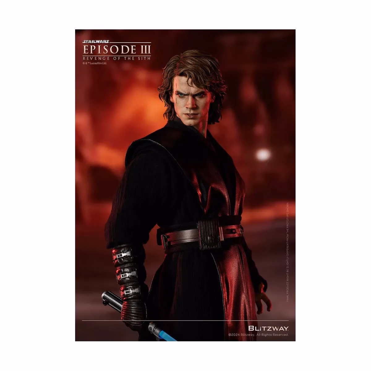 Star Wars Blitzway Anakin Skywalker - Imagen 4