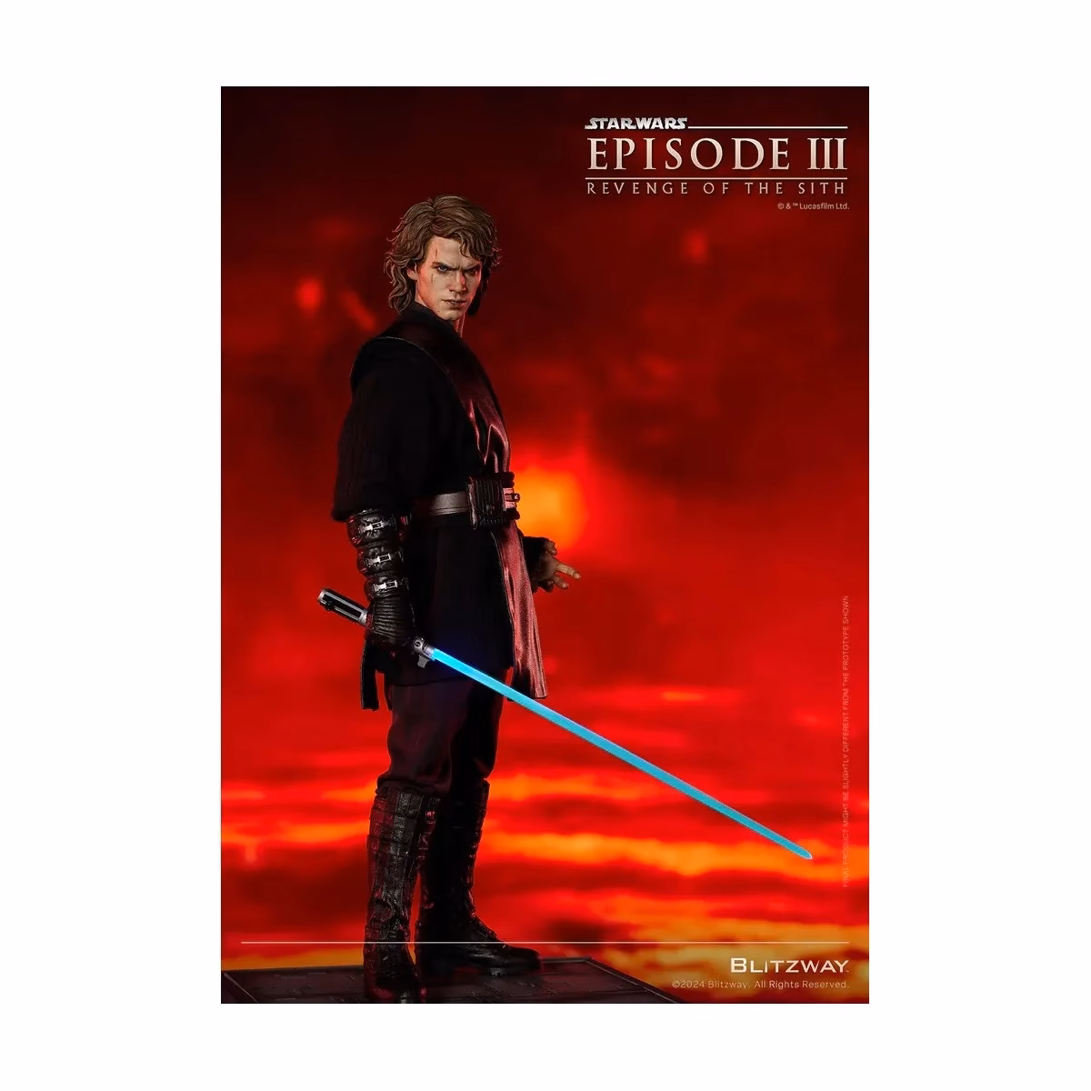 Star Wars Blitzway Anakin Skywalker - Imagen 5