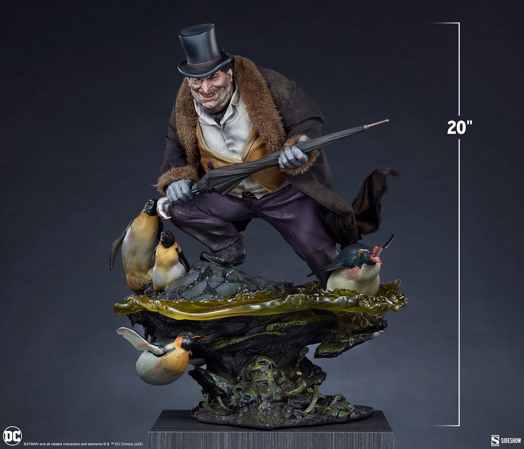 Batman Sideshow Collectibles The Penguin - Imagen 3