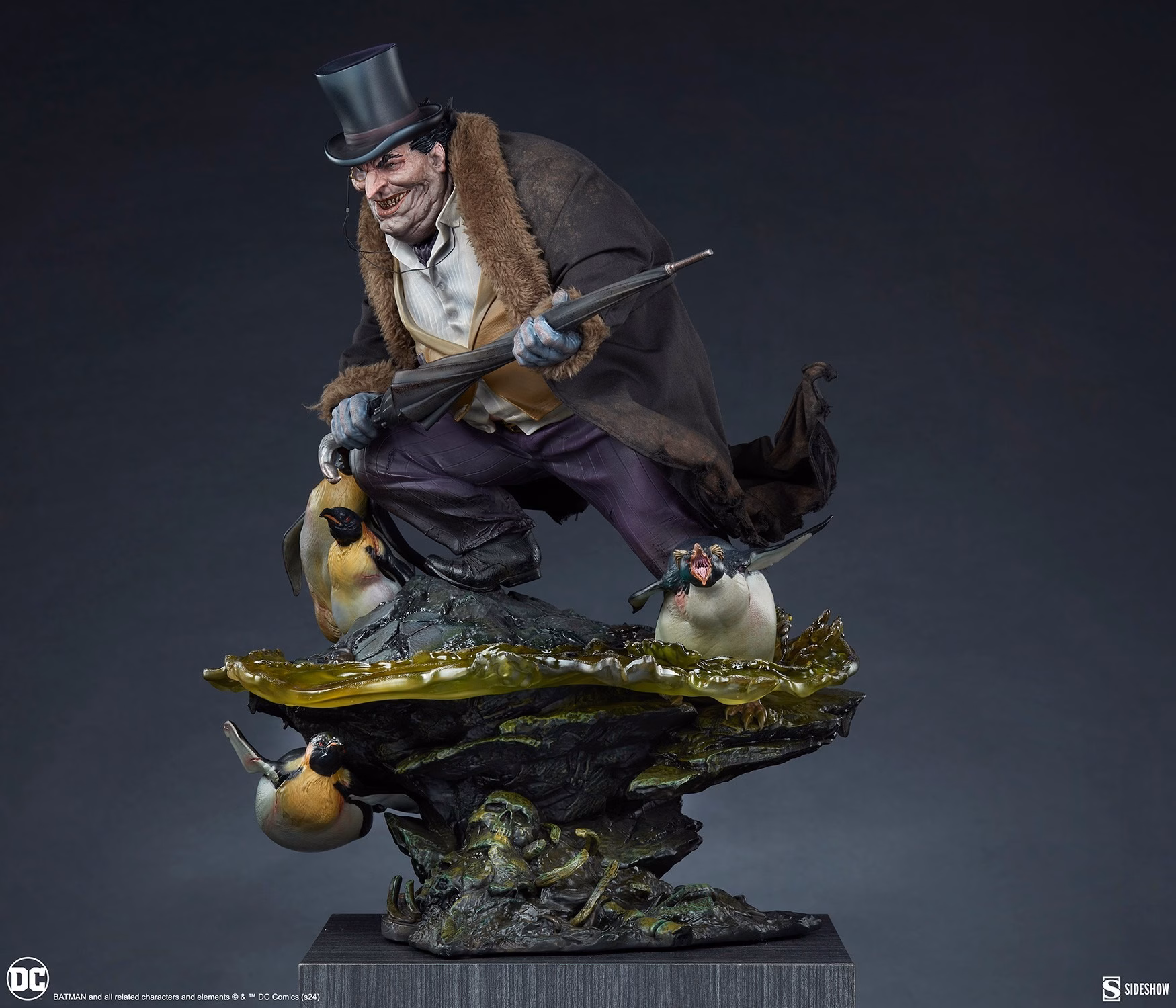 Batman Sideshow Collectibles The Penguin - Imagen 4