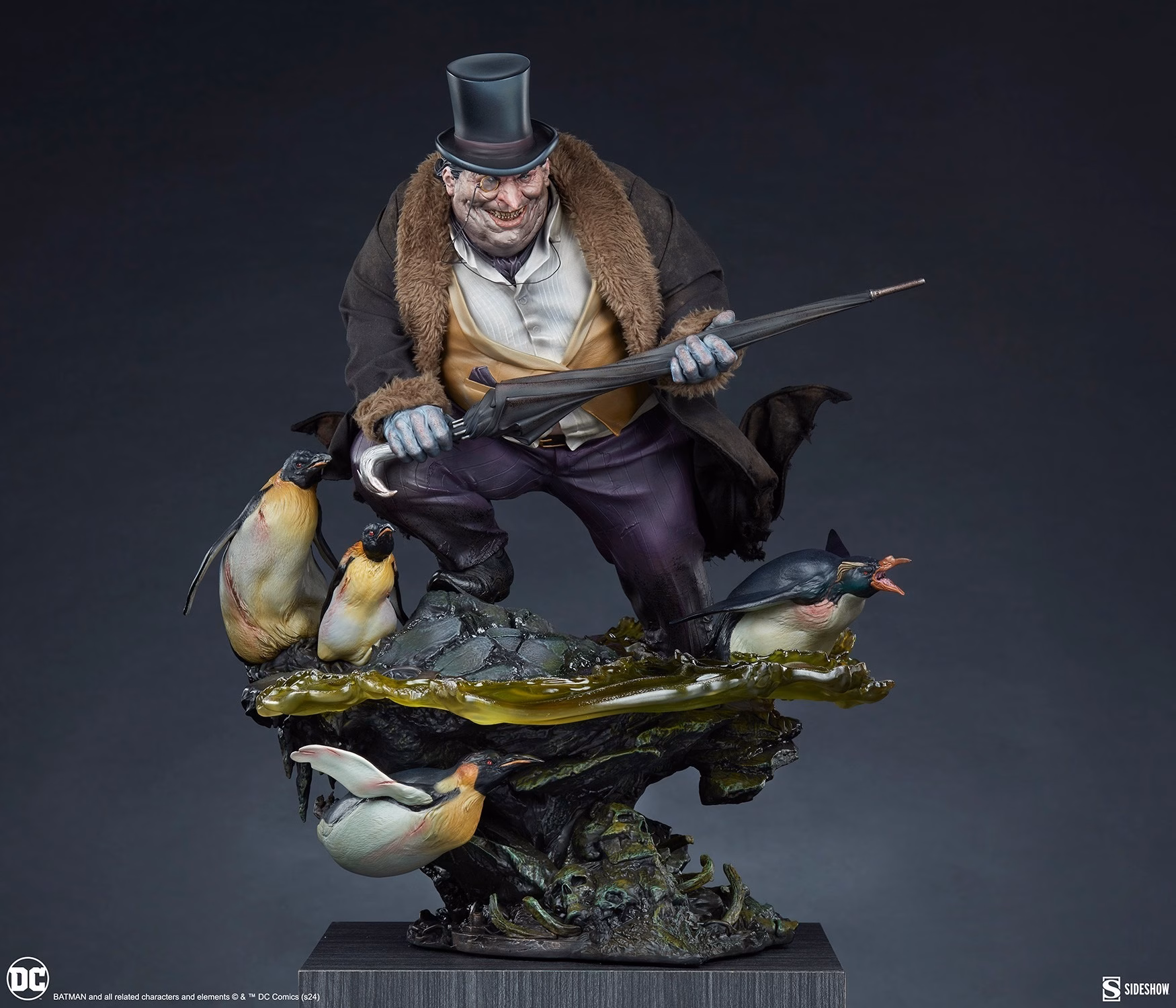 Batman Sideshow Collectibles The Penguin - Imagen 5