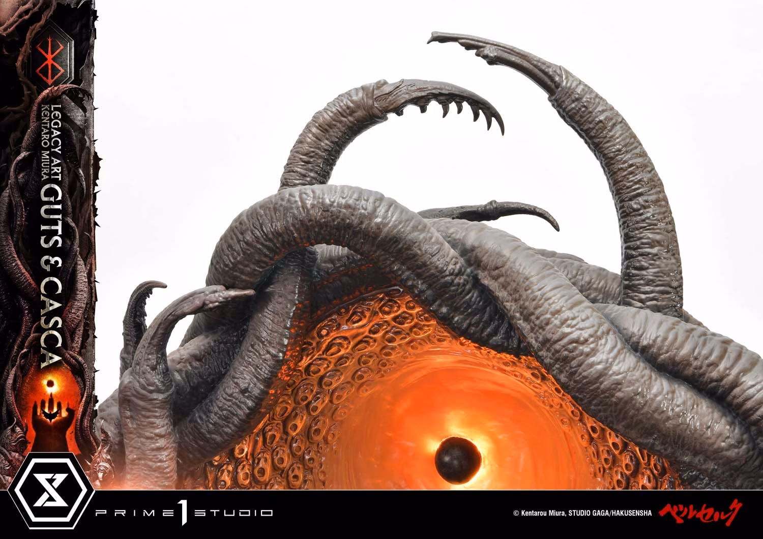 Berserk Prime 1 Studio Guts and Casca - Imagen 10