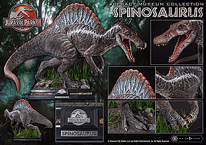 Jurassic Park III Prime 1 Studio Spinosaurus