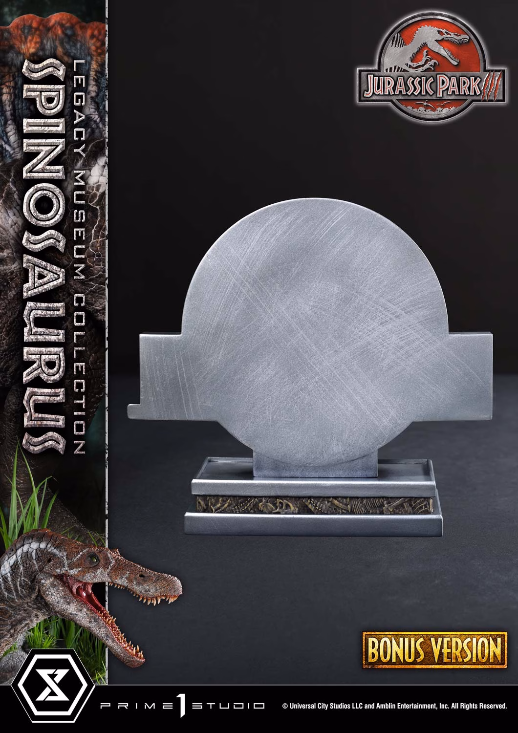Jurassic Park III Prime 1 Studio Spinosaurus - Imagen 4