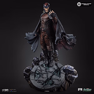 Marvel Avengers Doomsday Iron Studio Magneto