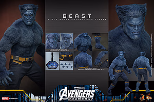 Marvel Avengers Hot Toys Doomsday