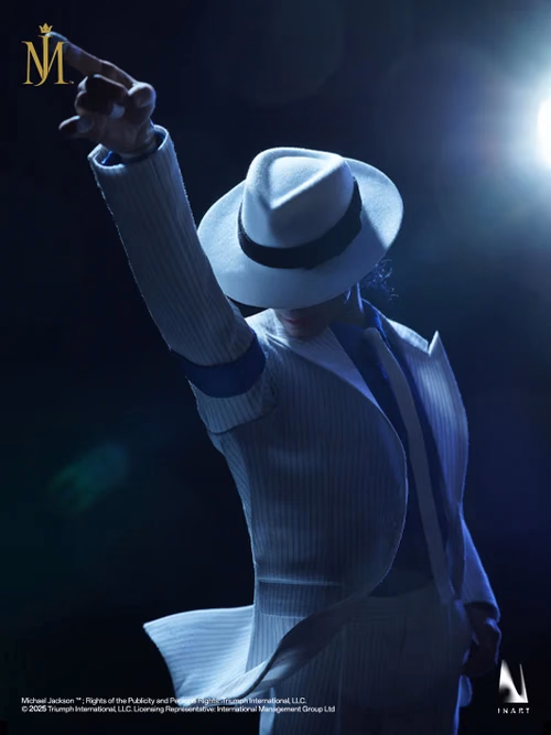 Michael Jackson Inart Collectibles Michael Jackson Smooth Criminal - Imagen 3