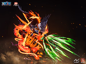 One Piece Jimei Palace x AniKingdom Studio Roronoa Zoro vs King