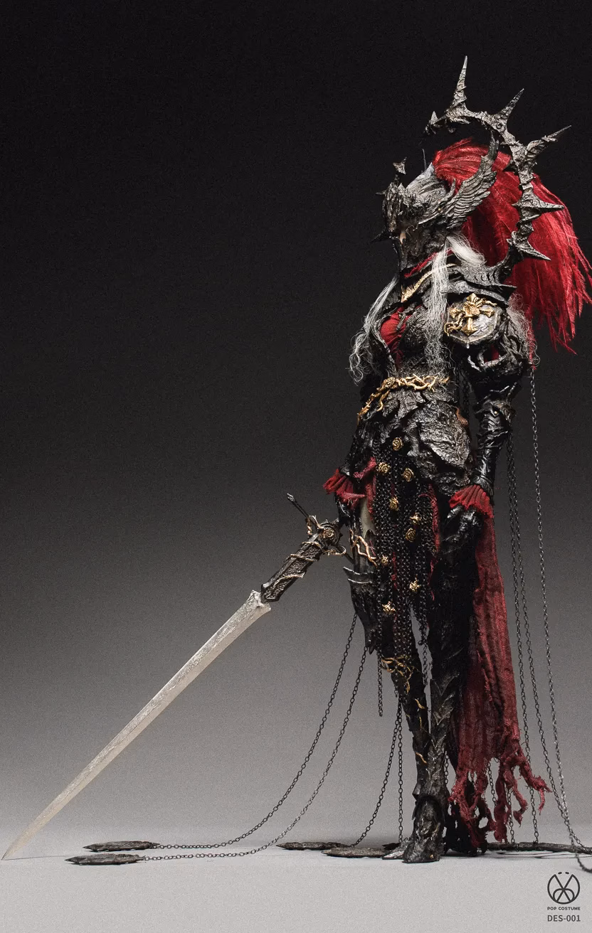 Original PopCostume Studio The Knight of Roses The Thornbound Crown - Imagen 7