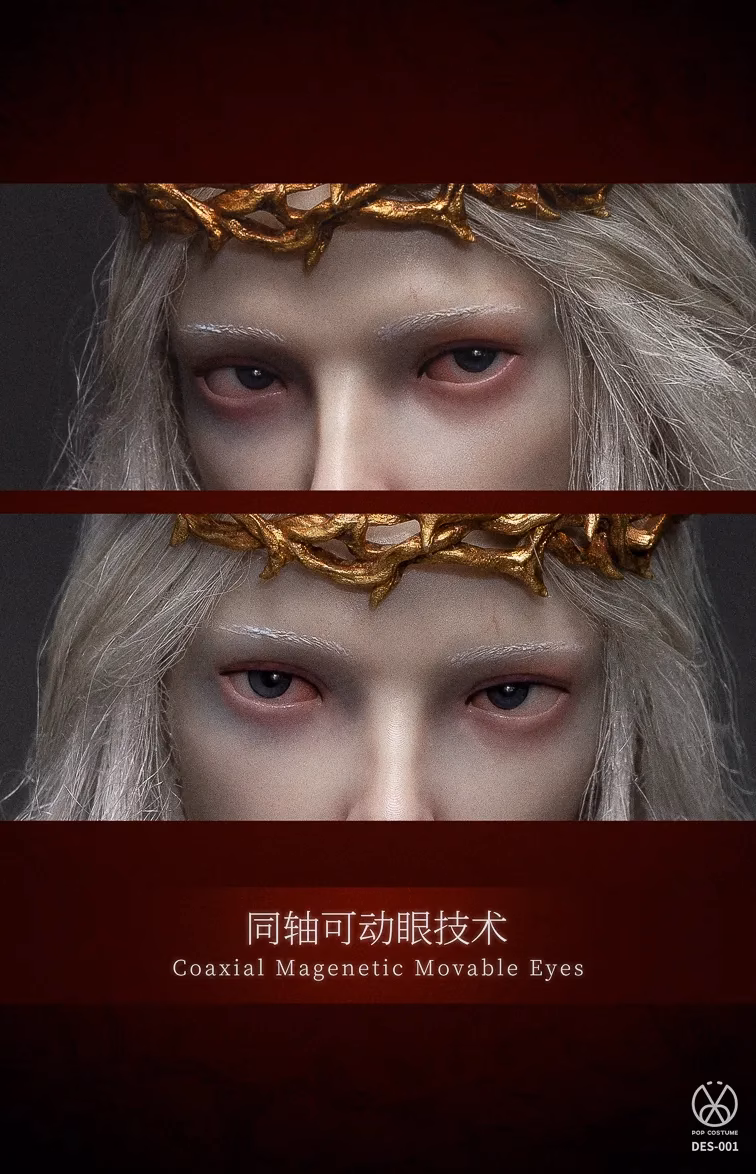 Original PopCostume Studio The Knight of Roses The Thornbound Crown - Imagen 8