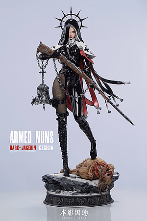 Original Umbra Black Lotus Studio Armed Nuns Hark Jagerin Cecilia