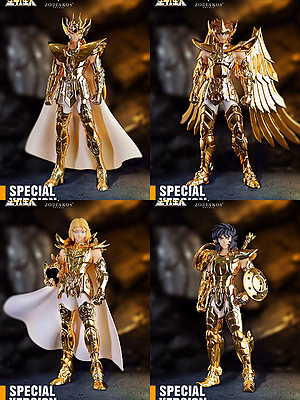 Saint Seiya Zodiakos Studio Dohko x Mu x Aiolos x Shaka Special Version