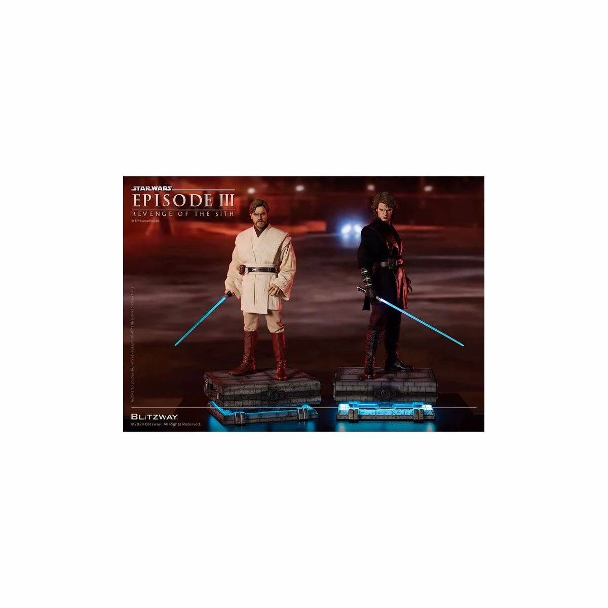 Star Wars Blitzway Anakin Skywalker - Imagen 7