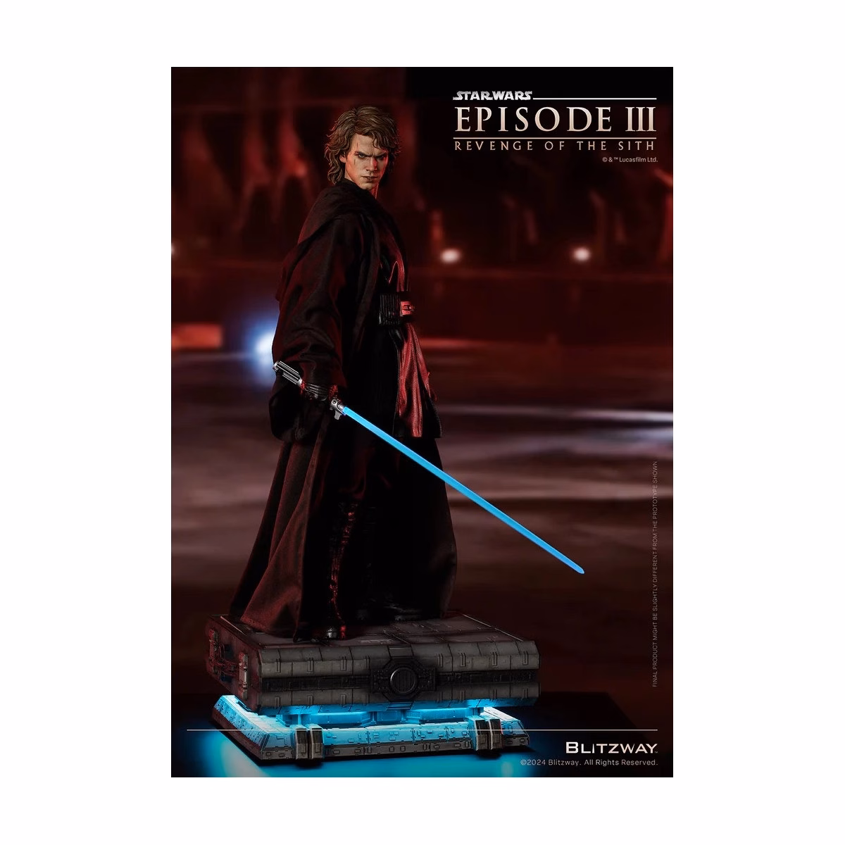 Star Wars Blitzway Anakin Skywalker