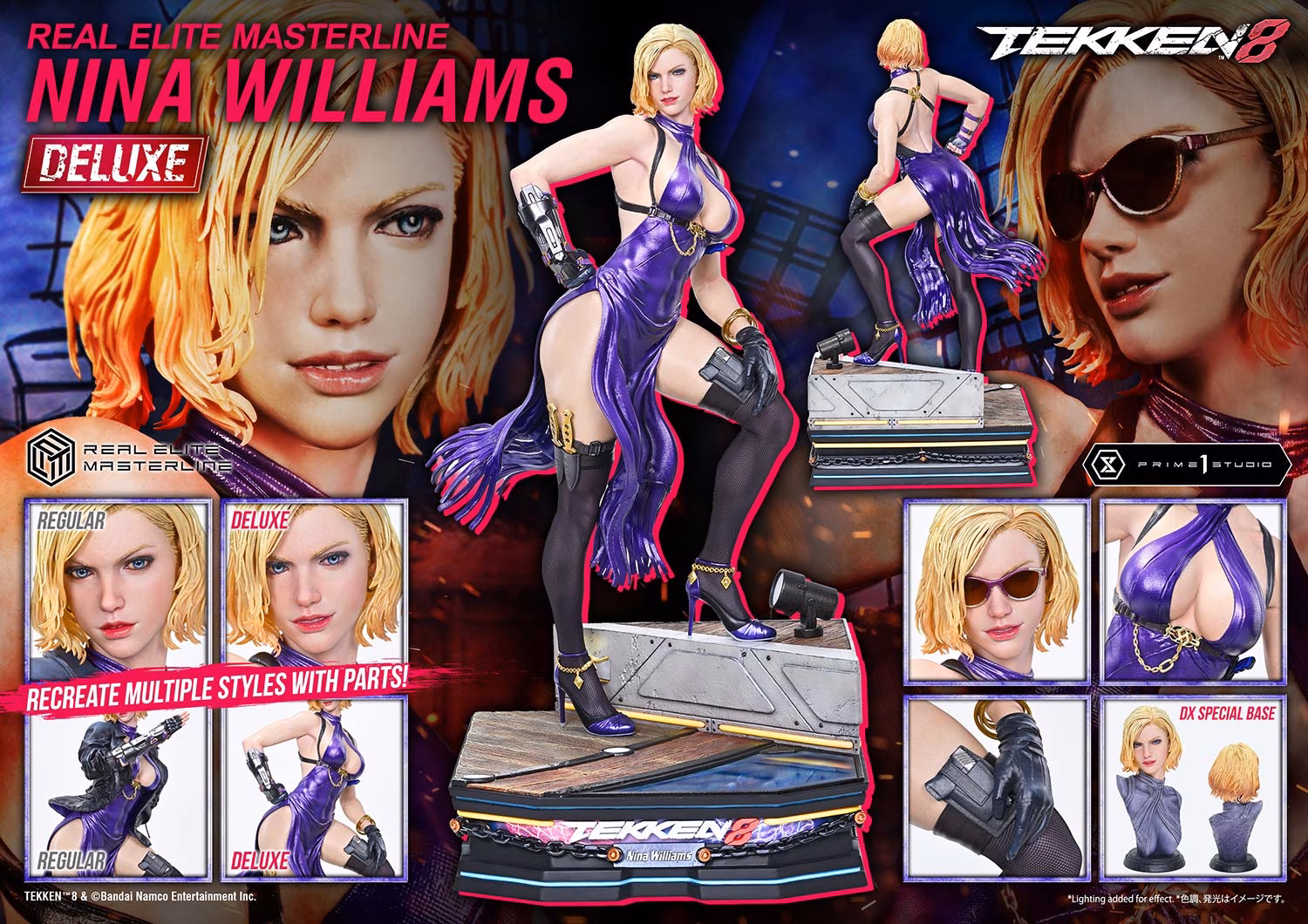 TEKKEN 8 Prime 1 Studio Nina Williams