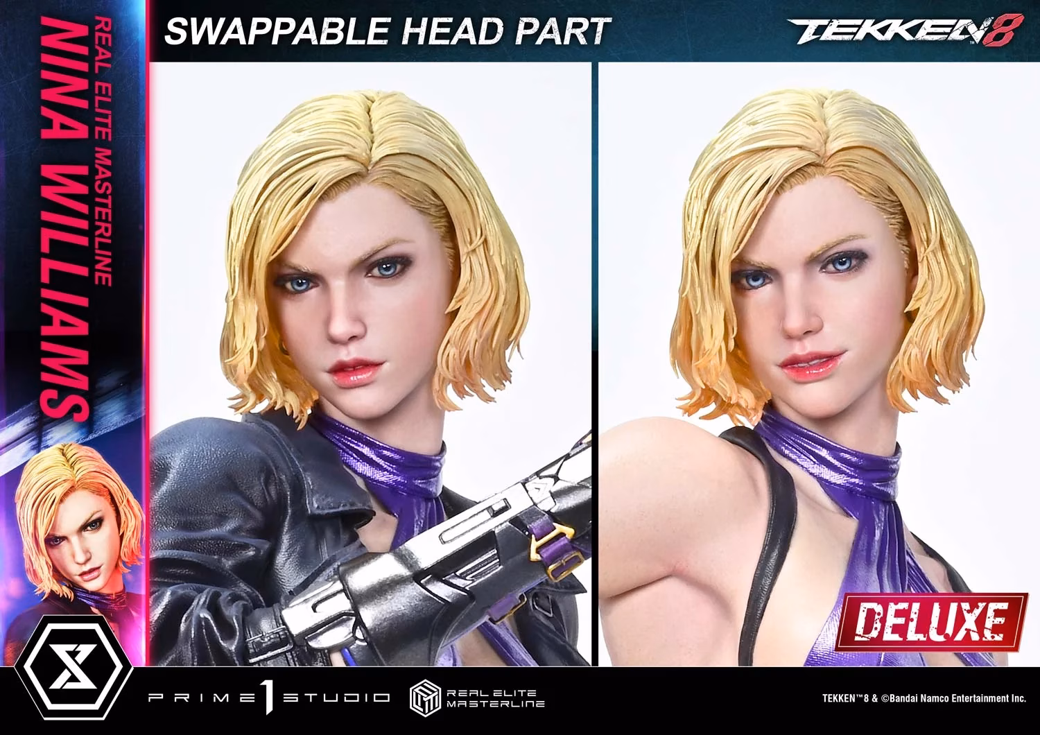 TEKKEN 8 Prime 1 Studio Nina Williams - Imagen 2