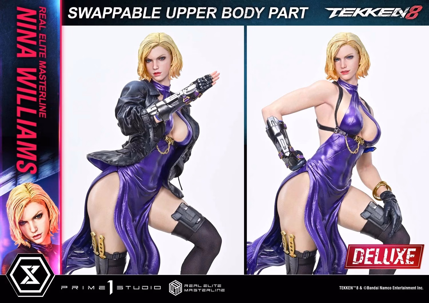 TEKKEN 8 Prime 1 Studio Nina Williams - Imagen 3