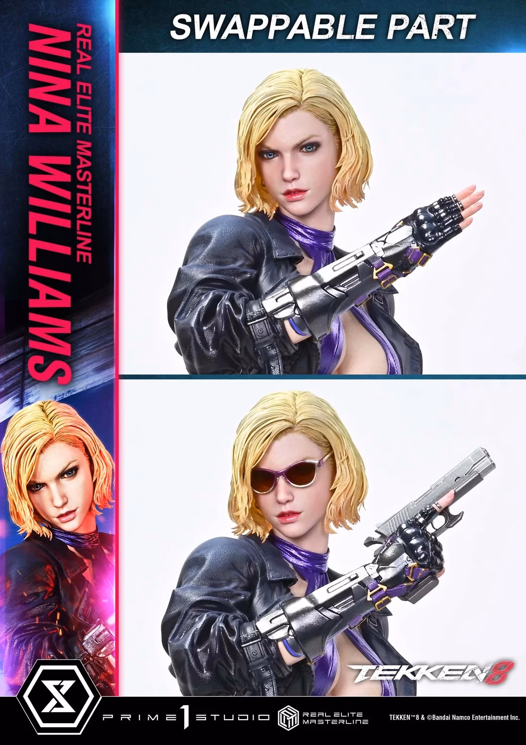 TEKKEN 8 Prime 1 Studio Nina Williams - Imagen 4