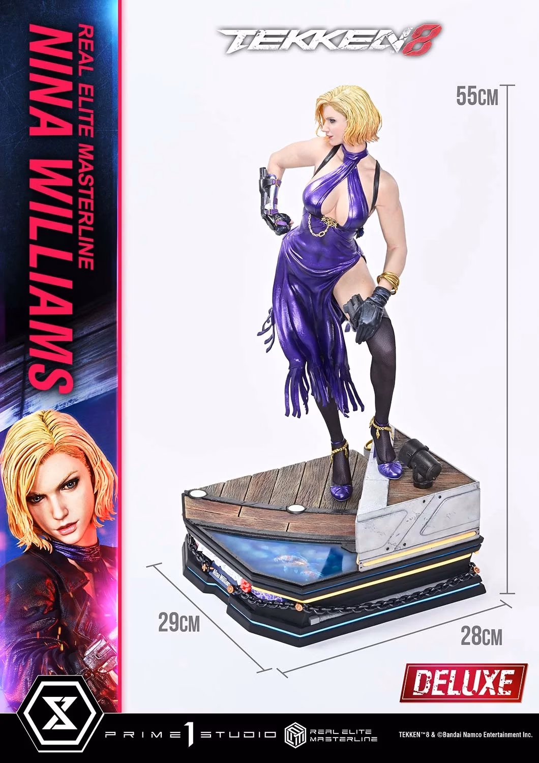TEKKEN 8 Prime 1 Studio Nina Williams - Imagen 5