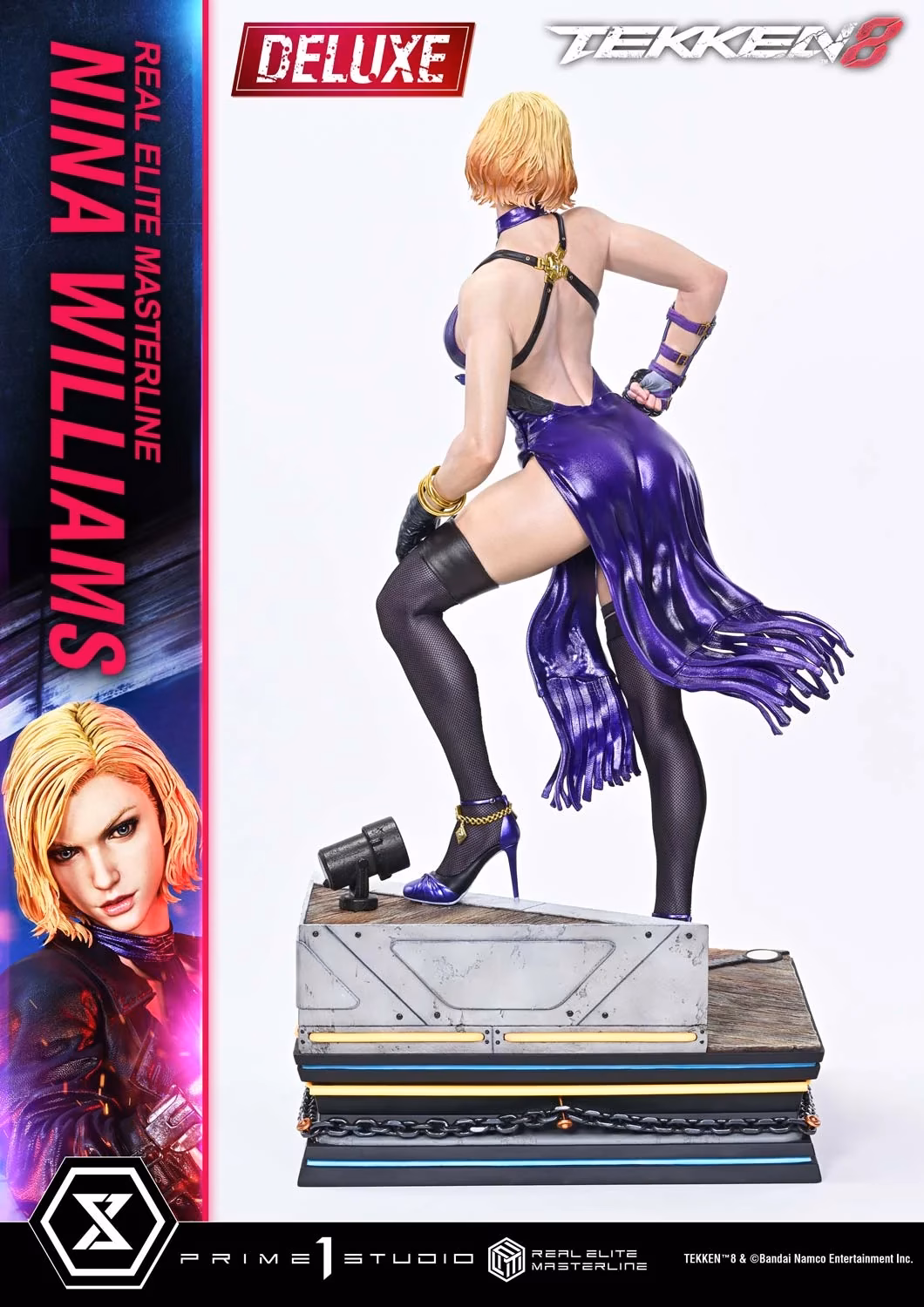 TEKKEN 8 Prime 1 Studio Nina Williams - Imagen 6