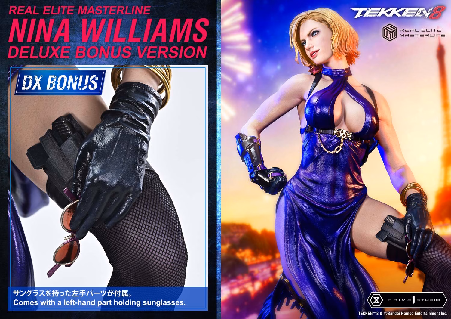 TEKKEN 8 Prime 1 Studio Nina Williams - Imagen 7