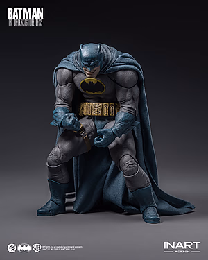 The Dark Night Returns InArt Action Batman