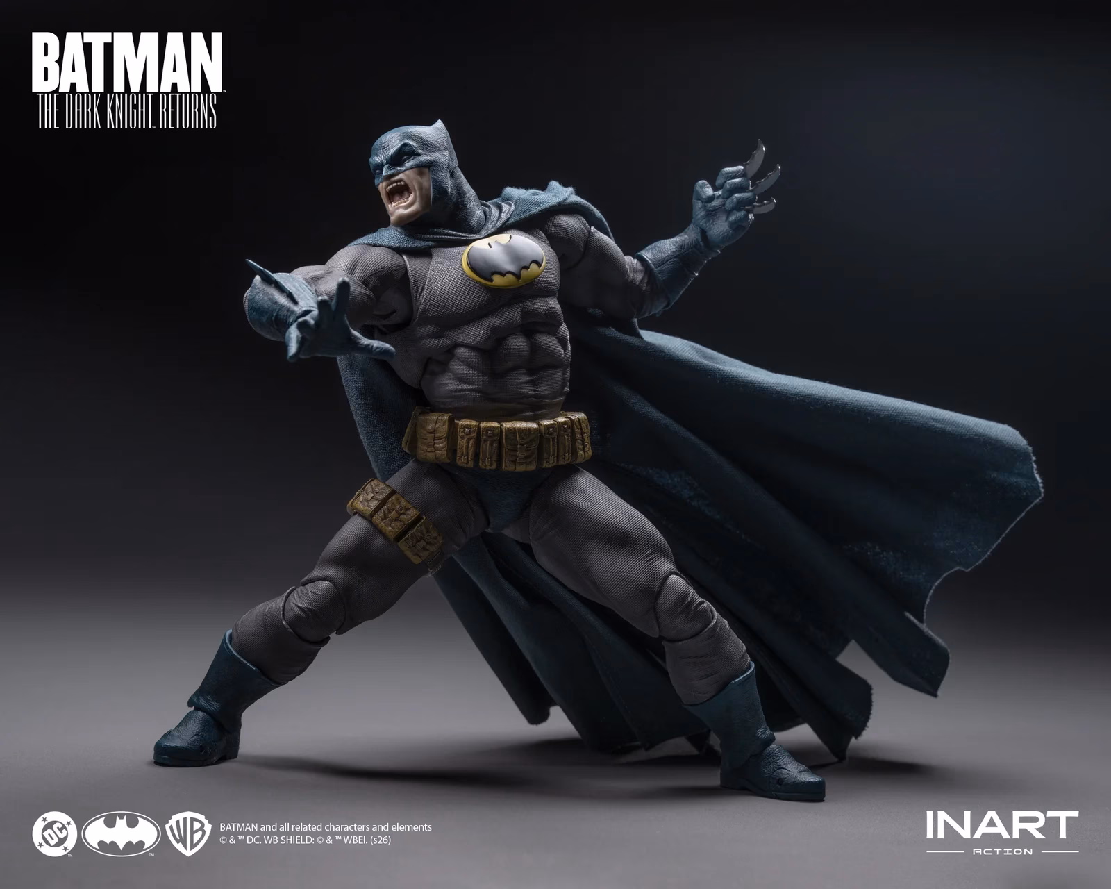 The Dark Night Returns InArt Action Batman - Imagen 3