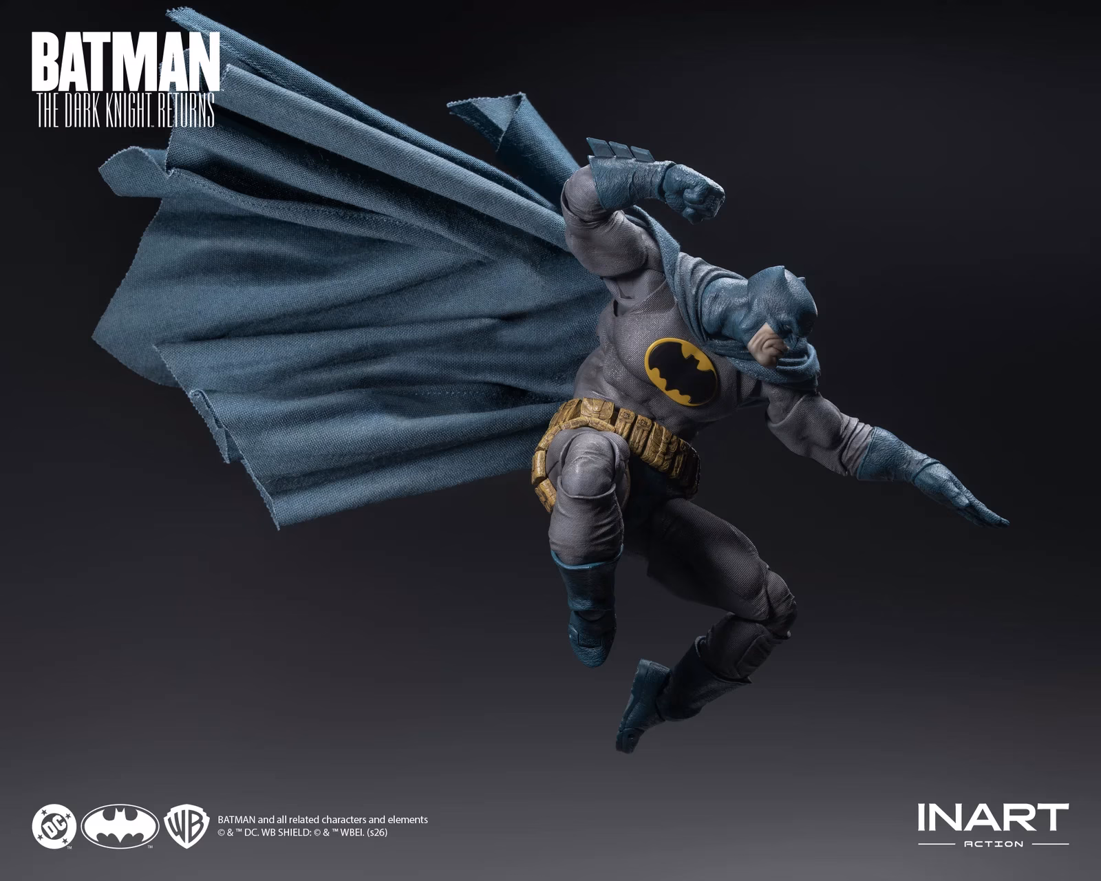 The Dark Night Returns InArt Action Batman - Imagen 4