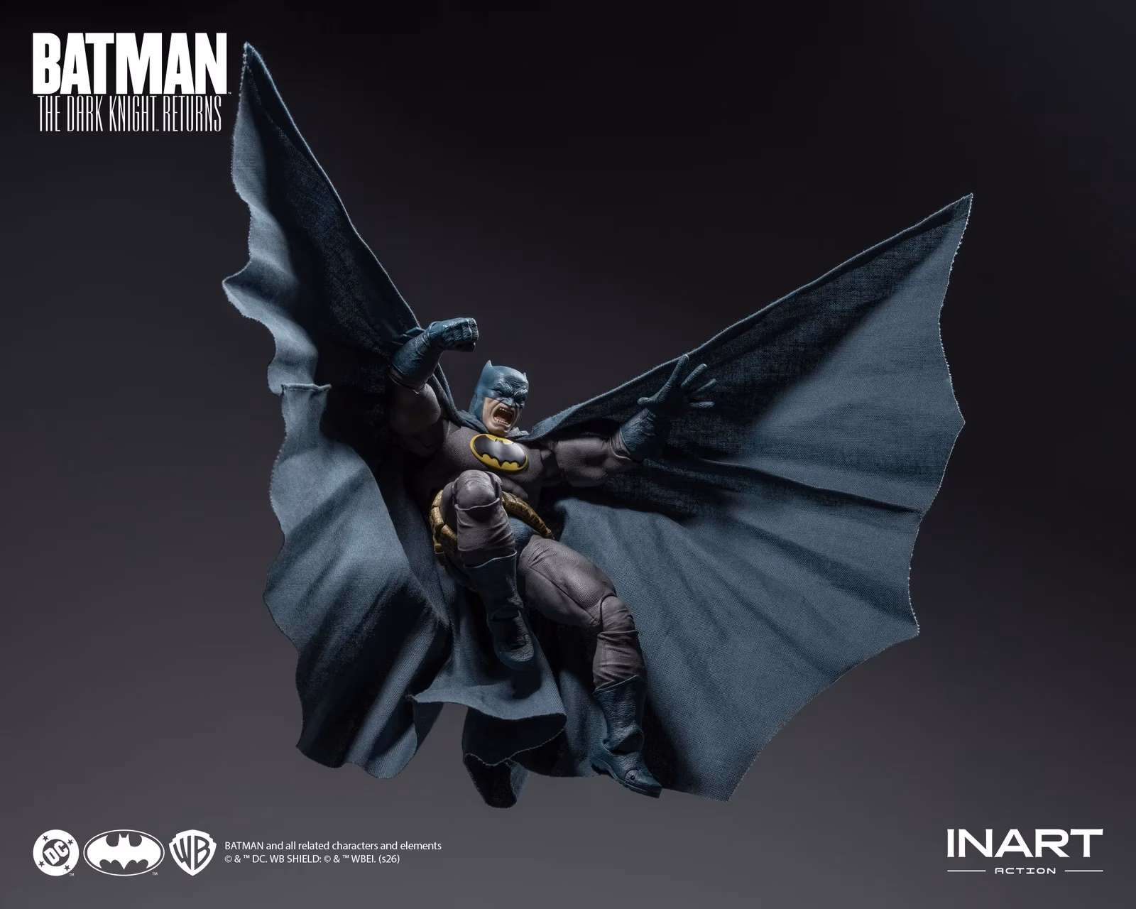 The Dark Night Returns InArt Action Batman - Imagen 7