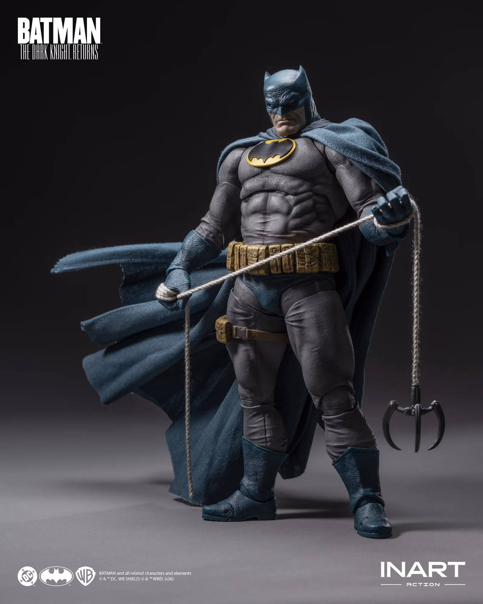 The Dark Night Returns InArt Action Batman - Imagen 8