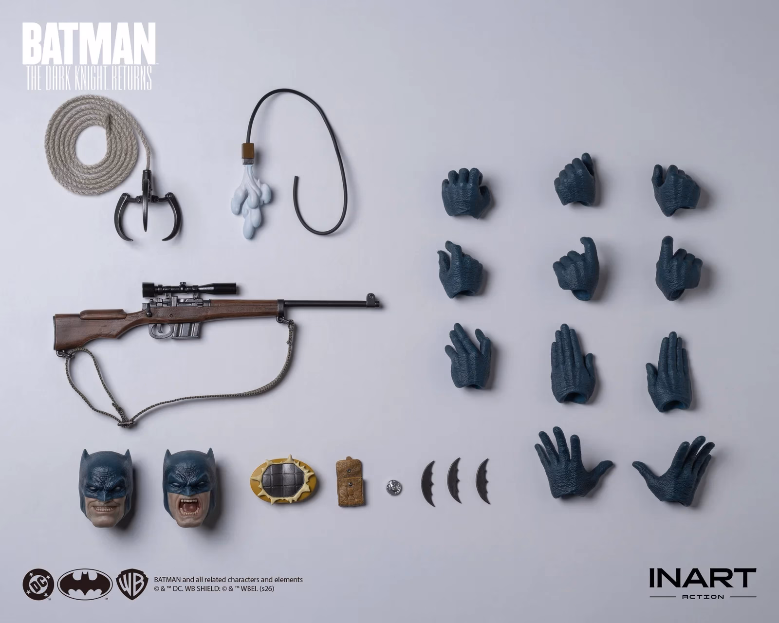 The Dark Night Returns InArt Action Batman - Imagen 2