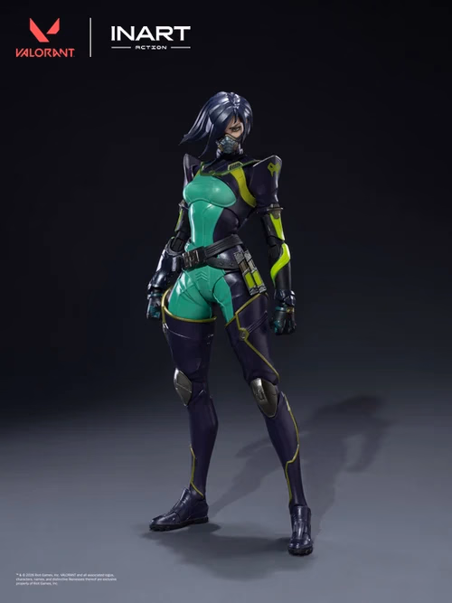 Valorant Inart Action Viper x Sage Action Figure - Imagen 2