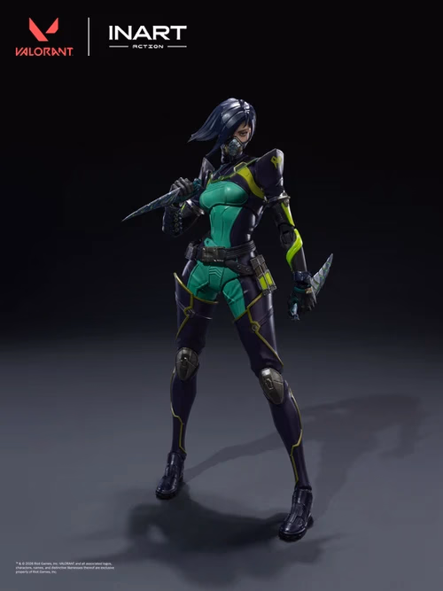 Valorant Inart Action Viper x Sage Action Figure - Imagen 5