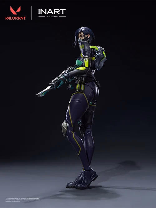Valorant Inart Action Viper x Sage Action Figure - Imagen 4