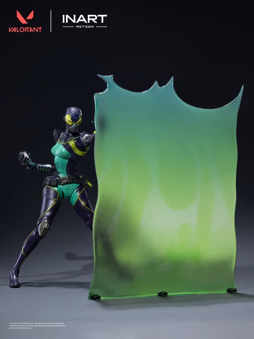 Valorant Inart Action Viper x Sage Action Figure - Imagen 7