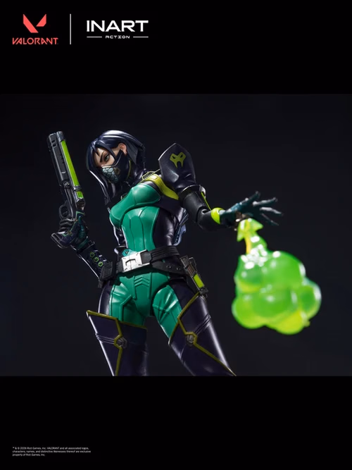 Valorant Inart Action Viper x Sage Action Figure - Imagen 6