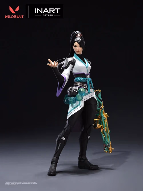 Valorant Inart Action Viper x Sage Action Figure - Imagen 13
