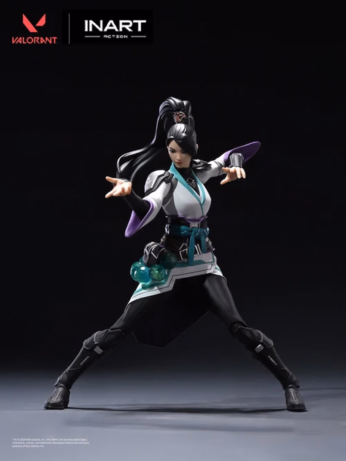 Valorant Inart Action Viper x Sage Action Figure - Imagen 12