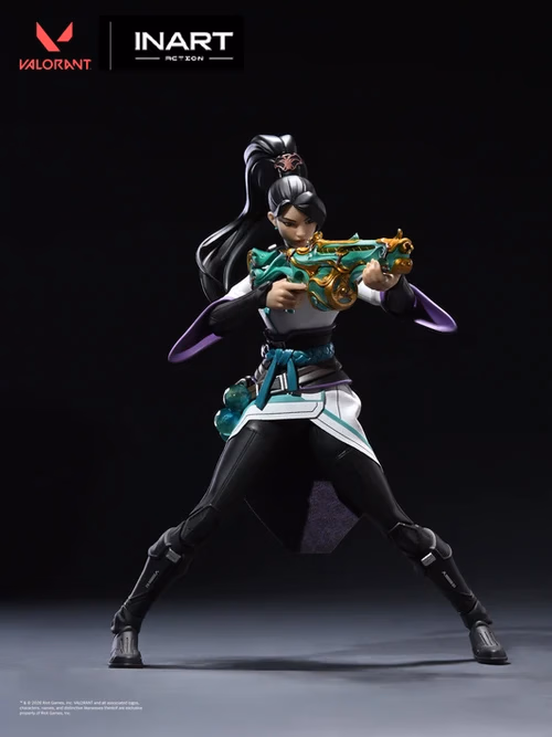 Valorant Inart Action Viper x Sage Action Figure - Imagen 11
