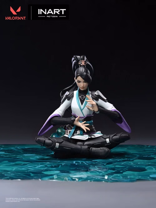 Valorant Inart Action Viper x Sage Action Figure - Imagen 10