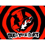 „Take your heart“-Logo